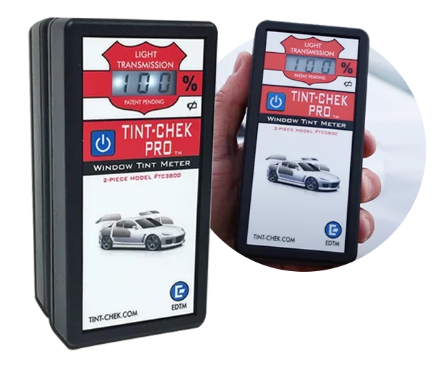 Tint Check Pro Windshield and Rear Window Tint Meter